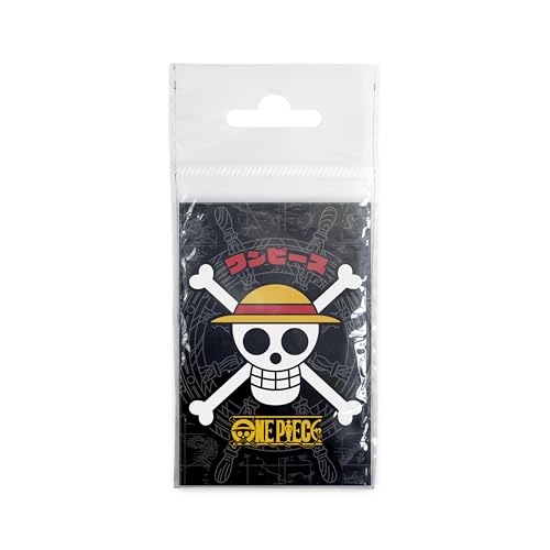 Imán decorativo One Piece Straw Hat Skull 5.5x8 cm miniatura 3