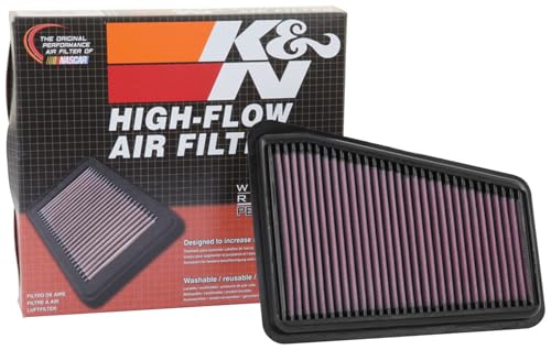 Filtre à air de remplacement K&N Kia Stinger GT 3.3 Twin Turbo 2018- 33-5068