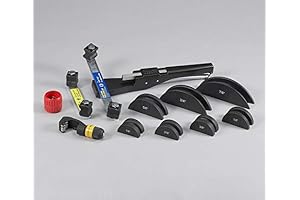 YELLOW JACKET 60331 Complete Ratchet Hand Bender Kit