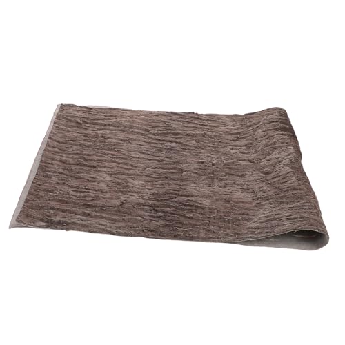 Gatuida Corteccia d Albero Finta Rivestimento Per Pareti e Tubi Design Realistico Facile Da Installare e Tagliare Per Decorazioni Stagionali e Feste