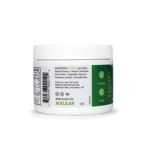 Spry GSP100 Fresh Natural Xylitol Chewing Gum Dental Defense System Aspartame-Free Sugar Free Gum thumb #2