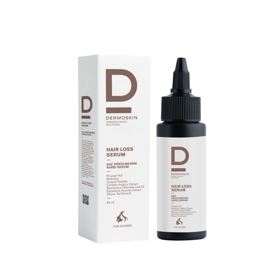 Dermoskin Saç Serumu Kadın 50 Ml