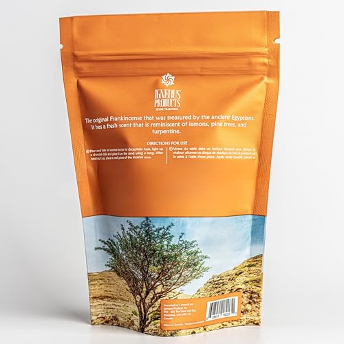 Frankincense Resin by Igneous Products - 2024 Harvested High Grade Frankincense Incense (1 oz / 28.34 Grams) of Somalia - لبان الذكر الاصلي | Church Incense | Luban | Incienso De Iglesia