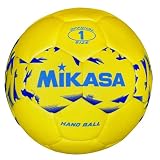 ミカサ(MIKASA) 屋外用ハンドボール 新規格1号 (小学生男子・中学生女子用) HB141B-Y 推奨内圧0.1-0.2(kgf/cm2)