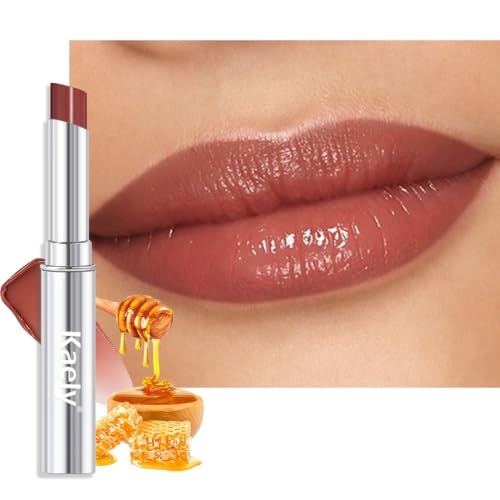 evpct Raisin Honey Lipstick Moisturizing Tinted Lip Balm for Older Women