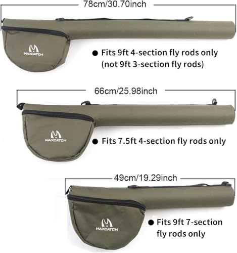 Maxcatch: Fly Rod Case and Rod Sock