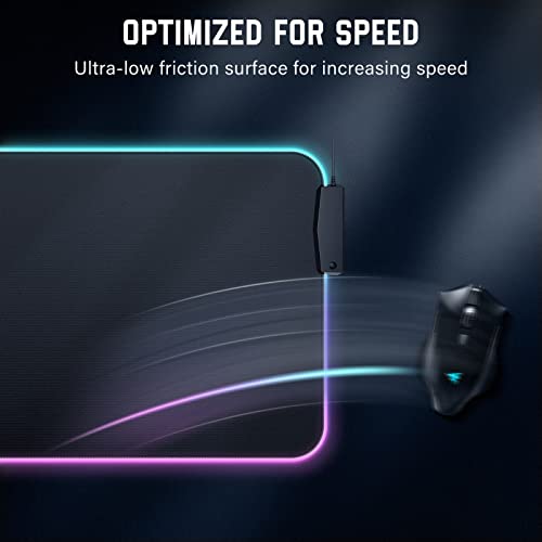 Alfombrilla-Raton-Gaming-Alfombrilla-Gaming-RGB-Grande-XXL-con-4-Puertos-USB-14-Modos-de-Luz-Base-de-Goma-Alfombrilla-Raton-de-LED-Extendida-y-Plana-para-Velocidad-y-Control-800-x-300x5mm