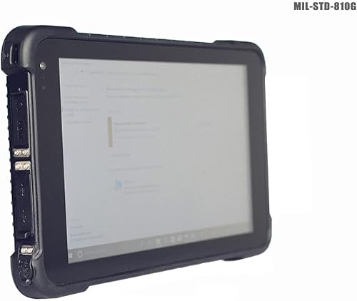 Miniatura 2 de Vanquisher Tablet PC industrial resistente de 8 pulgadas Windows 10 Pro de 64 bits batería de 7800 mAh GPS GNSS  4G LTE  Resistente a caídas para