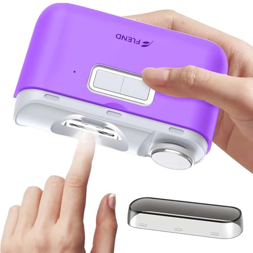 Electric Nail Clipper, Nail Trimmer Polisher 2 in-1