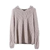 ★Einzigartiges Design: Rollkragenpullover Für Damen Lässig Locker Lange Ärmel Gerippte Bündchen Und Saum Leicht Lockiges Design Einfache Einfarbige Stilvolle Überschnittene Schultern Elastischer Weicher Stoff Für Ein Angenehmes Tragegefühl