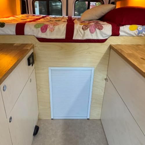 Porte accordéon cloison pliante invisible sur mesure pour studio et bureau