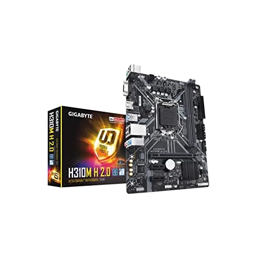 PLACA MÃE GIGABYTE H310M H 2.0 INTEL 9MH310MH2-00-10, Gigabyte, 9MH310MH2-00-10
