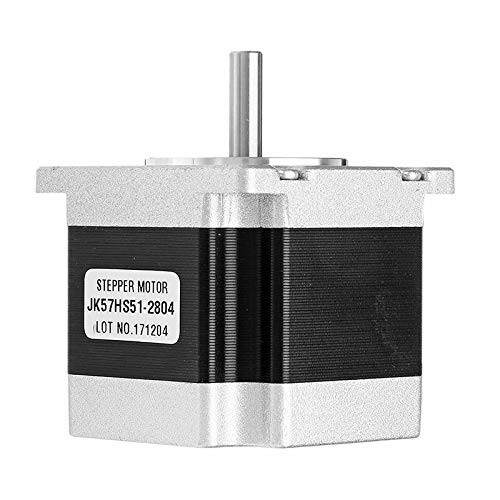 1.8 度 57 ハイブリッドステッピングモーター二相 51 ミリメートル 10.1kg.cm 【アクリ】 2.8A ステップモー