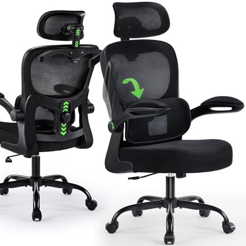 10 Best Office Chair With Headrest Under $200: Top Comfortable Picks 8 AreShark Office Chair Ergonomic Desk Chairs with Adjustable Lumbar Support& ...