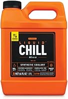 Mishimoto Liquid Chill Synthetic Engine Coolant 64oz - Long-Life Protection to 265°F Boilover, -26°F Freeze for Gas/Diesel