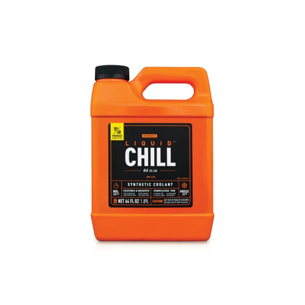 MishimotoLiquid Chill Performance Synthetic Radiator Coolant - 64 OZ