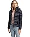 Navahoo Damen leichte Übergangsjacke Steppjacke mit Kapuze Lulana Navy Gr. M