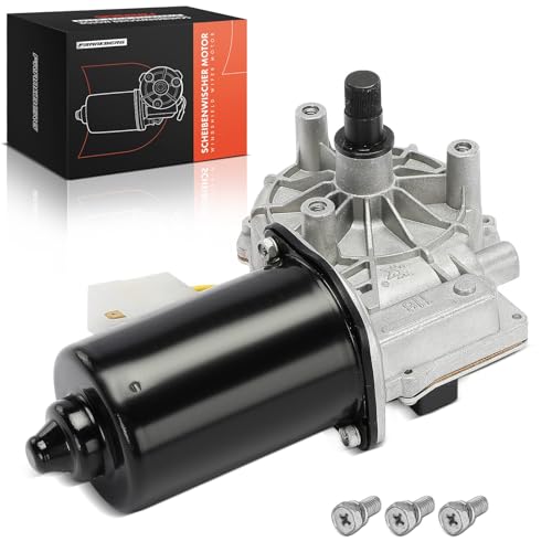 Moteur essuie-glace avant Setra 200 Frankberg 24V 404067 mécanisme de rechange 5 pôles