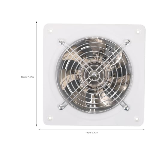 Ventilateur d'aération cuisine en acier inoxydable ifundom puissant - 3