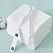 KANGQL Diaper, 8Pcs Baby Diapers Cotton Gauze Nappy Changing for Newborn Infant 43x45cm Washable Reusable Double Layer Soft Baby Towels