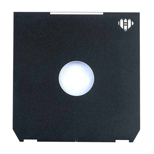 Tableau d'objectif Copal Compur Prontor #00 pour platine Linhof et Wista 4x5