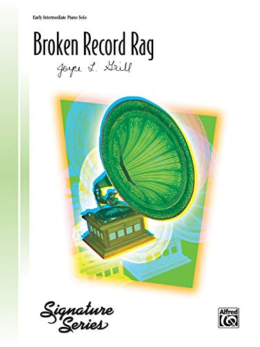 Broken Record Rag: Sheet