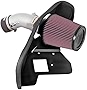 K&N Cold Air Intake Kit: High Performance, Increase Horsepower: Compatible with 2007-2015 Toyota (Camry, Venza) 3.5L V6, 69-8611TS