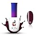 Produktbild So Nice Gellack UV LED, Red Wine, Tiefes Lila, 8 ml