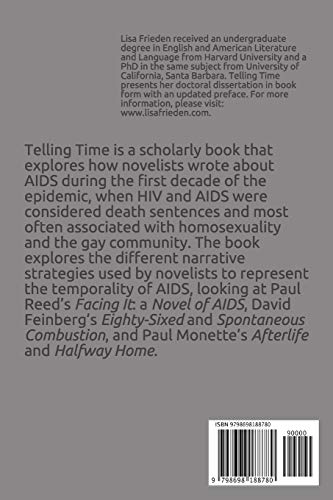 Telling Time: Resisting the Apocalypse in American AIDS Novels, 1982-1992