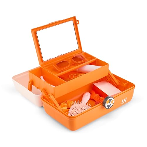 Caboodles Women's OTGG, White Orange3