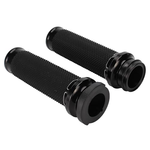 Poignées de guidon de moto de 2,5 cm idéales pour les road trips en Touring Softail