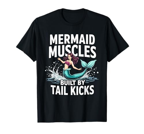 人魚 水中 パフォーマー マーメイド ライフスタイル ファンタジー Tシャツ
