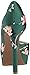 Jessica Simpson Women's MARTELLA Platform, Emerald Multi, 9 Medium US