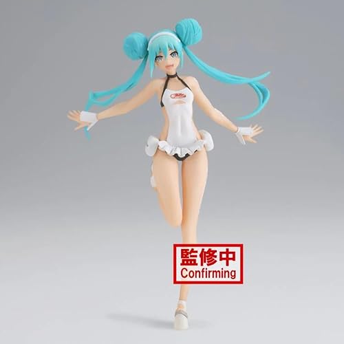 Miniatura 3 de Banpresto Hatsune Miku Racing - Hatsune Miku - Figura 6.3 in