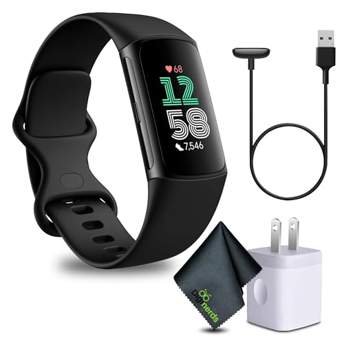 Fitbit Charge 6 Fitness Tracker Smartwatch with Heart Rate, GPS, Health Tools and More...