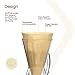 Chemex Filter - Natural Half Moon - 100 CT - FP-2N