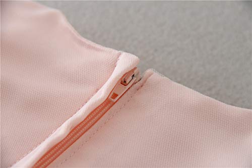 Meiqiduo Baby Girls Dress Infant Christening Birthday Wedding Bridesmaid Party Lace Tulle Flower Dresses (12M/12-15Months, Multicoloured) #TOP7