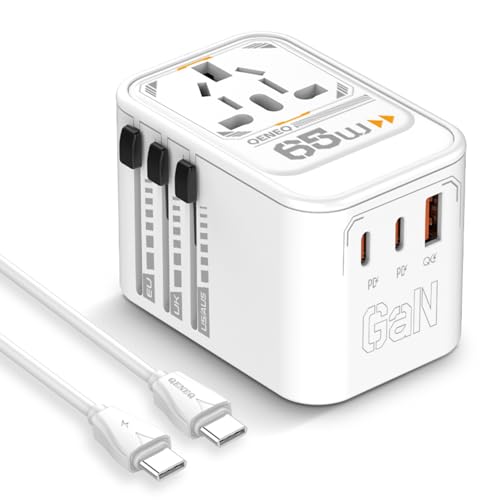Qeneq Z6 GaN Reiseadapter 65W