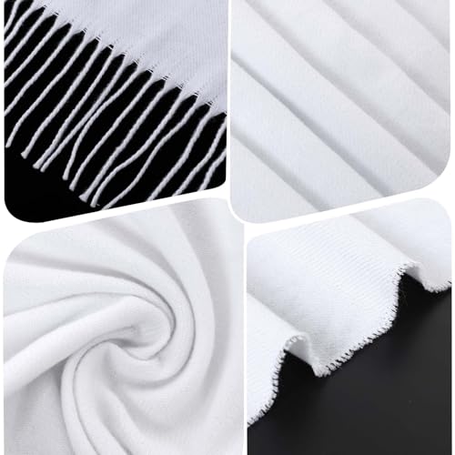 Jjunw 598471_1_5TM03FQL Men Retro Scarf Wif Tassels Halloween Costume Scarf Men Women Costume Accessory 1920'S Gangster Cosplay Party Decoration Supplies thumb #5