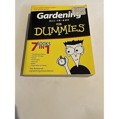 Gardening All&ndash;in&ndash;One For Dummies