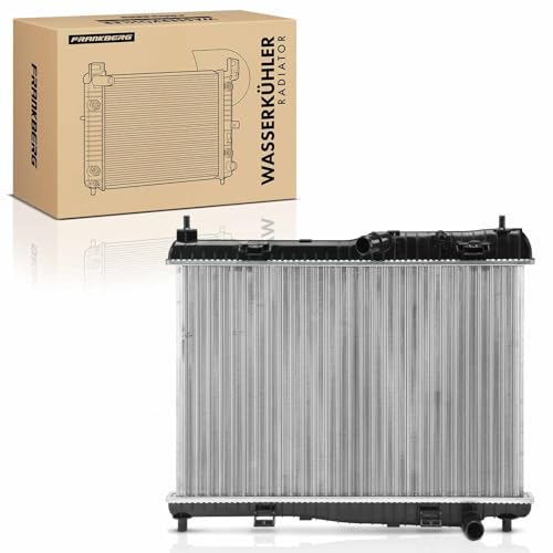 Frankberg Engine Radiator Compatible with B-Max JK 1.4L 2012-2024 B-Max Van JK 1.4L 2012-2024 Fiesta VI CB1 CCN 1.2L-1.6L 2008-2012 Replace# 8V518005BD