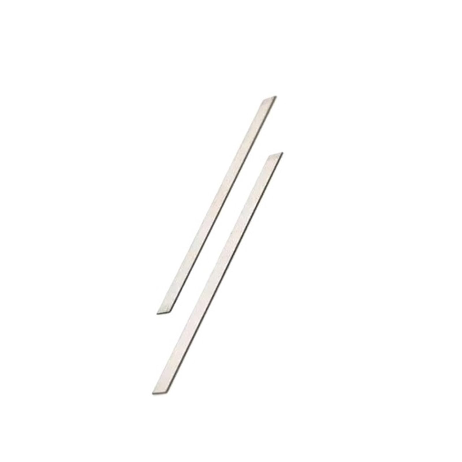 Piezoelektryczna płyta ceramiczna 44 * 3 * 0,28 mm-PZT5 PZT chip ultradźwiękowy czujnik energii/energii elektrycznej Arkusz ciśnieniowy przetwornika