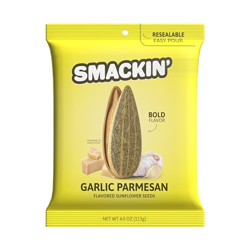 SMACKIN' Jumbo Garlic Parmesan Sunflower Seeds