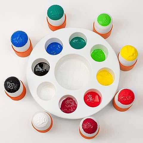 Palette de peinture Cléopâtre avec tampons mousse Cover