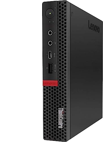 Lenovo ThinkCentre M700 Tiny Desktop, Intel Core i3-6100T Dual-Core 3.2GHz, 4GB DDR4, 128GB Solid State Drive, 802.11ac, Bluetooth, Win10Pro
