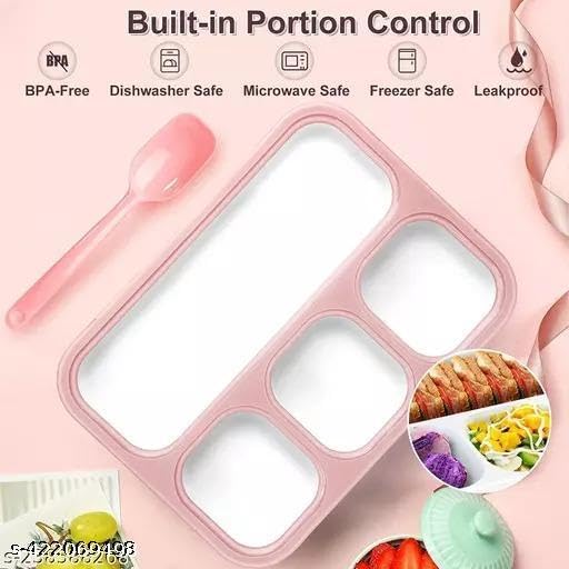 Image of Lunchbox Box Multipurpose use of Kids, Office, School, College etc. Lunchbox Box Set of 1 Pic - 1100 ML|DEV-ENT-P404