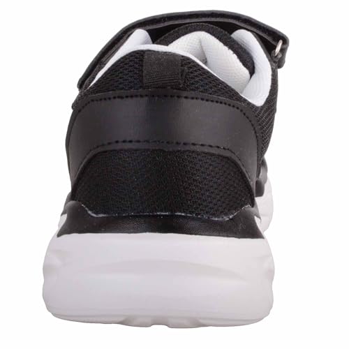 Baskets de sport pour enfants légères bicolores à lumières LED