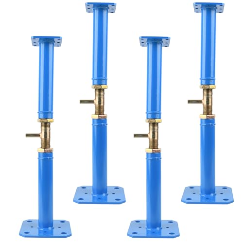 House Floor Joist Support Jacks - 17" - 31" Height