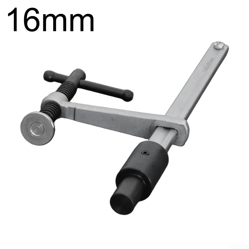 Pince de maintien à action rapide, trou de 16/28 mm, clip de bureau à action rapide pour établi (16 mm)
