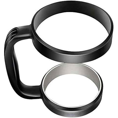 Handle for 30 oz Tumblers - Portable Anti-Slip Handle Versatile, Available for YETI, RTIC, OZARK TRAIL, SIC CUP Rambler & More Tumbler Travel Mug Cover